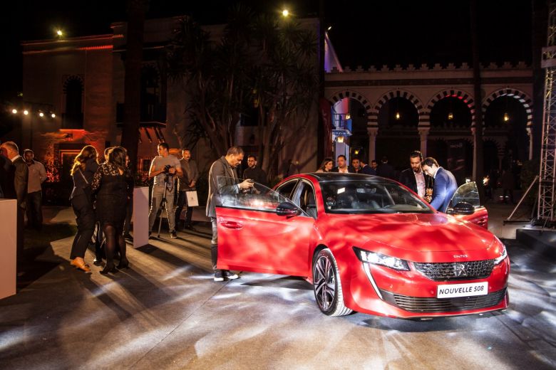 STAFIM lance la nouvelle Peugeot 508 en Tunisie