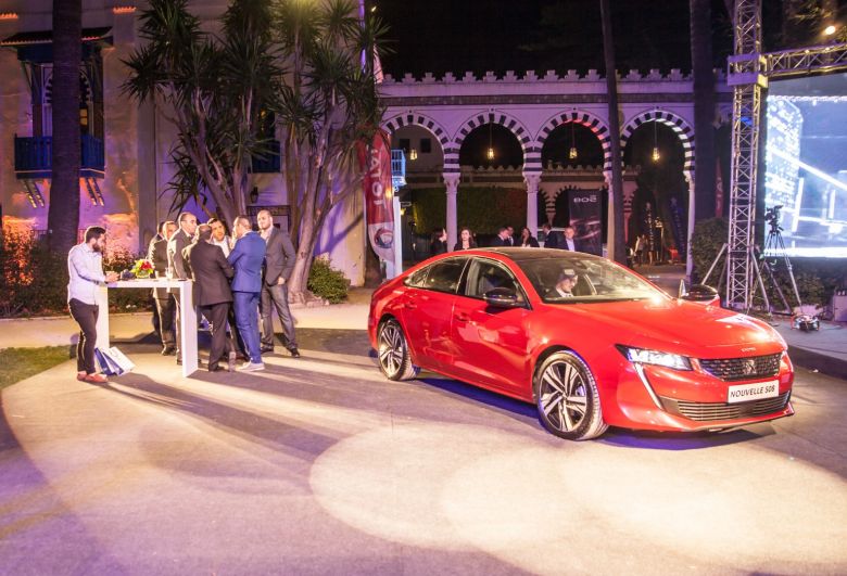 STAFIM lance la nouvelle Peugeot 508 en Tunisie