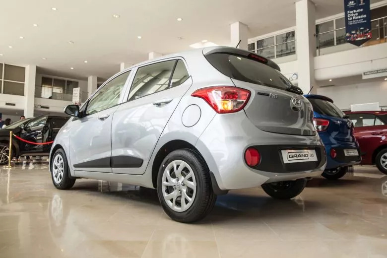 Hyundai Grand i10 Populaire en boite automatique