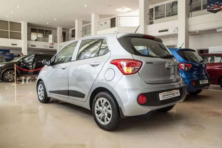 Hyundai Grand i10 Populaire en boite automatique