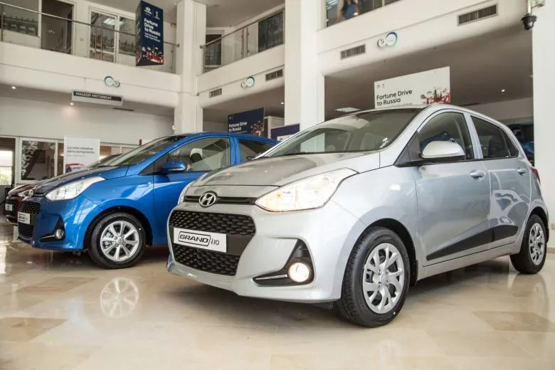 Hyundai Grand i10 Populaire en boite automatique