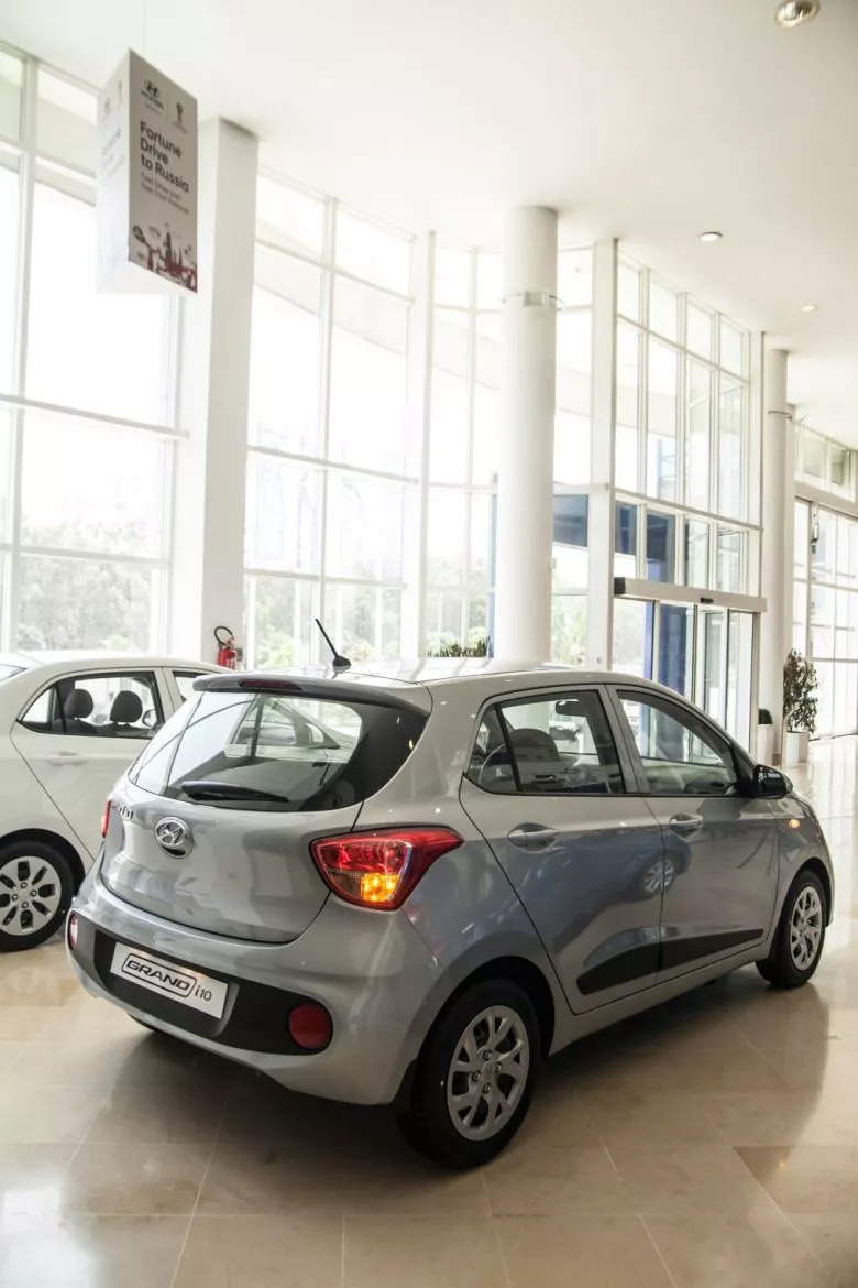 Hyundai Grand i10 Populaire en boite automatique