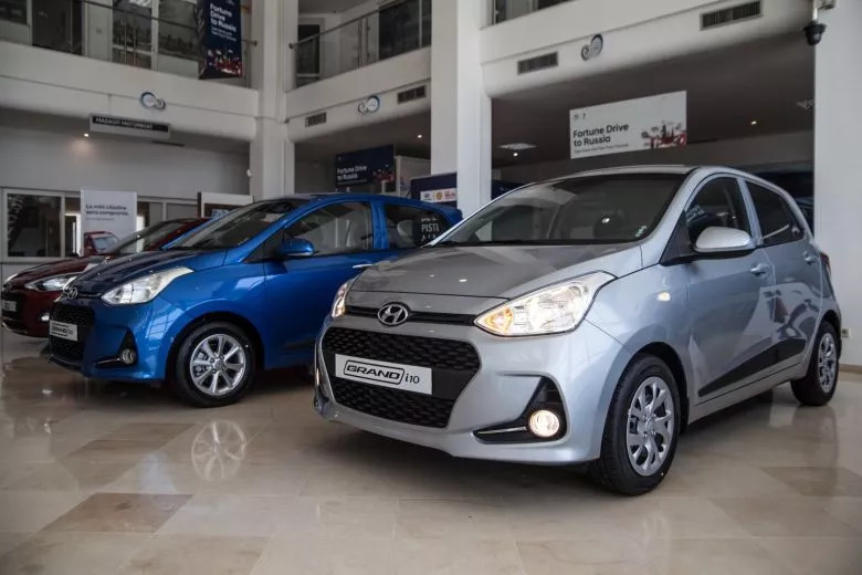 Hyundai Grand i10 Populaire en boite automatique