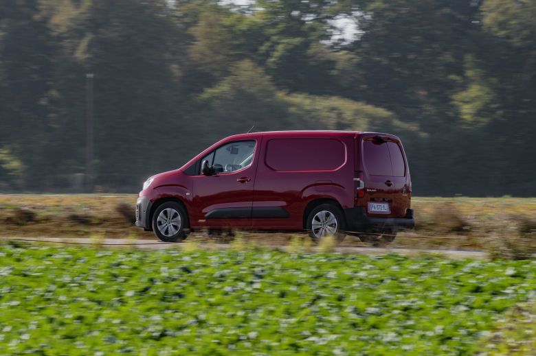 Essai Citroën Berlingo Van