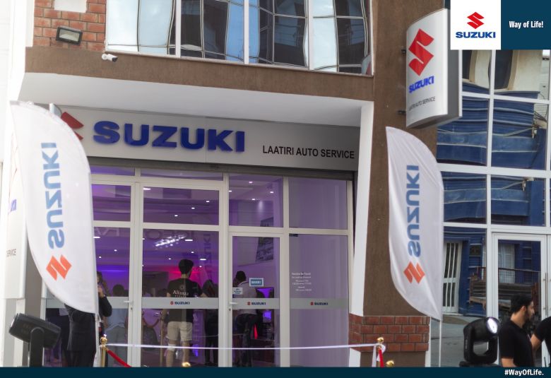 Nouvelle Agence Suzuki à Sousse