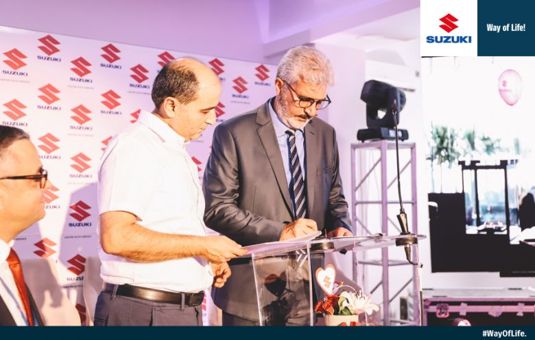 Nouvelle Agence Suzuki à Sousse