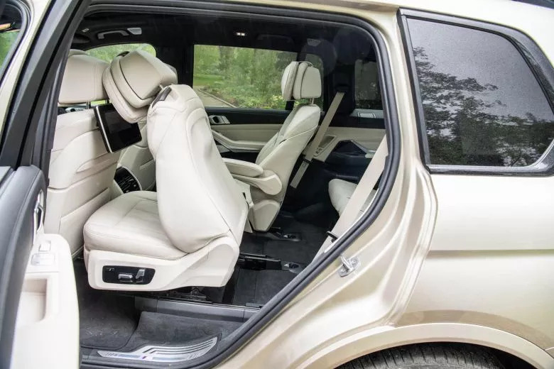 Essai BMW X7 en Grèce