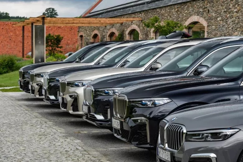 Essai BMW X7 en Grèce