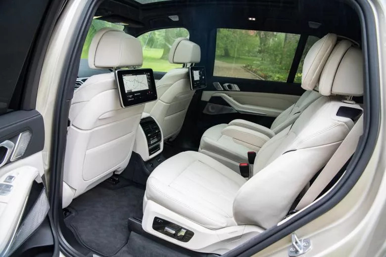 Essai BMW X7 en Grèce