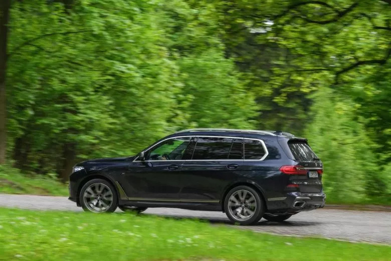 Essai BMW X7 en Grèce