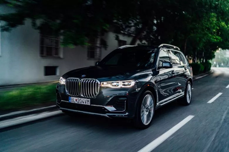 Essai BMW X7 en Grèce