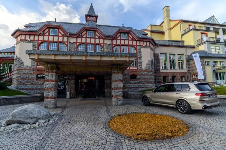 Essai BMW X7 en Grèce