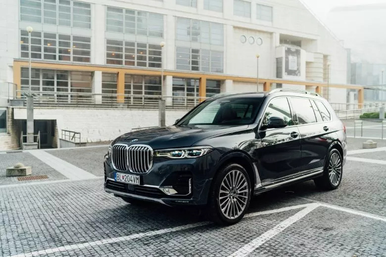 Essai BMW X7 en Grèce
