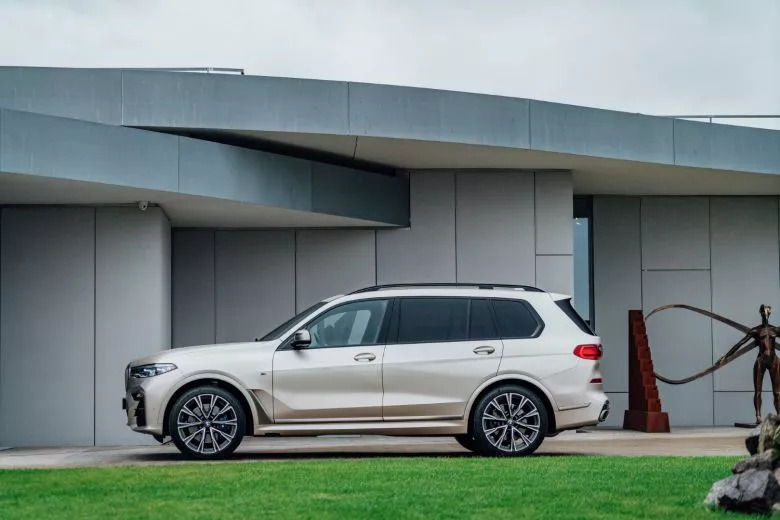 Essai BMW X7 en Grèce