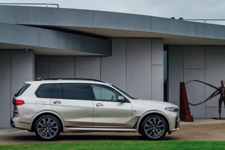 Essai BMW X7 en Grèce