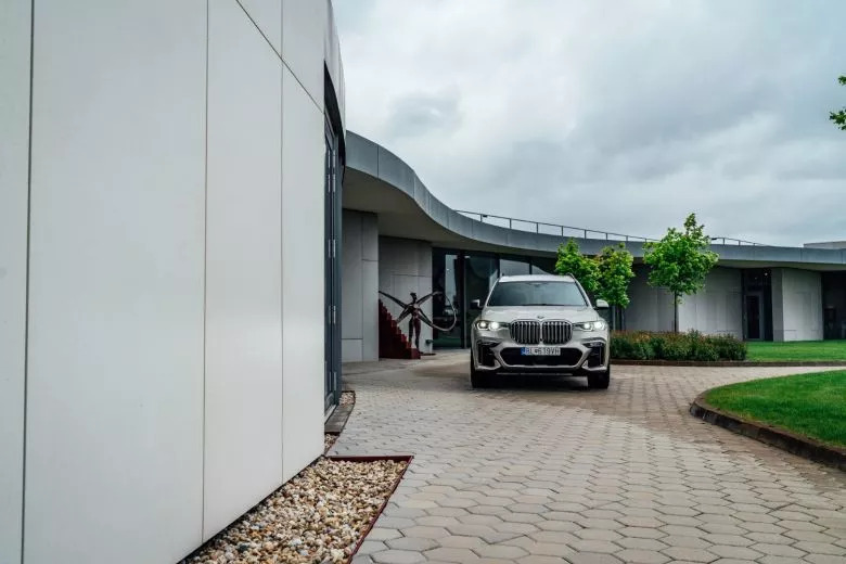 Essai BMW X7 en Grèce