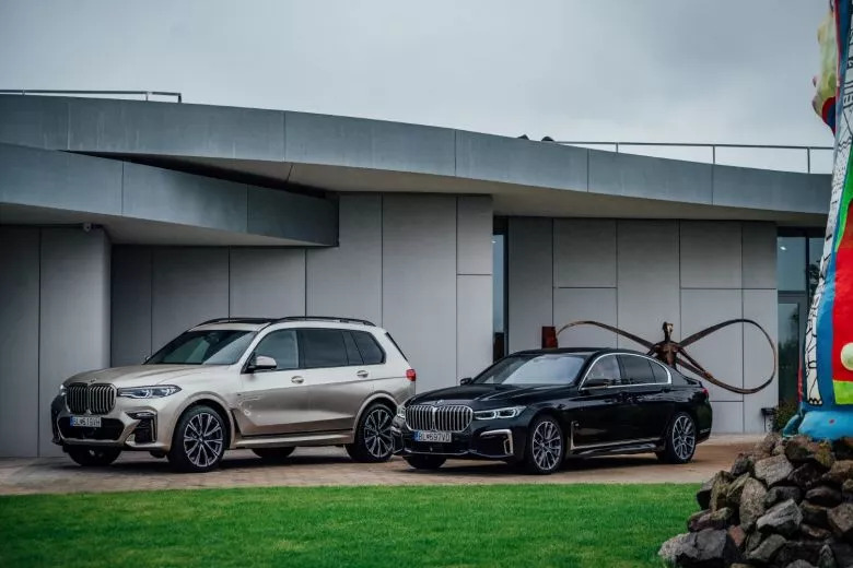 Essai BMW X7 en Grèce