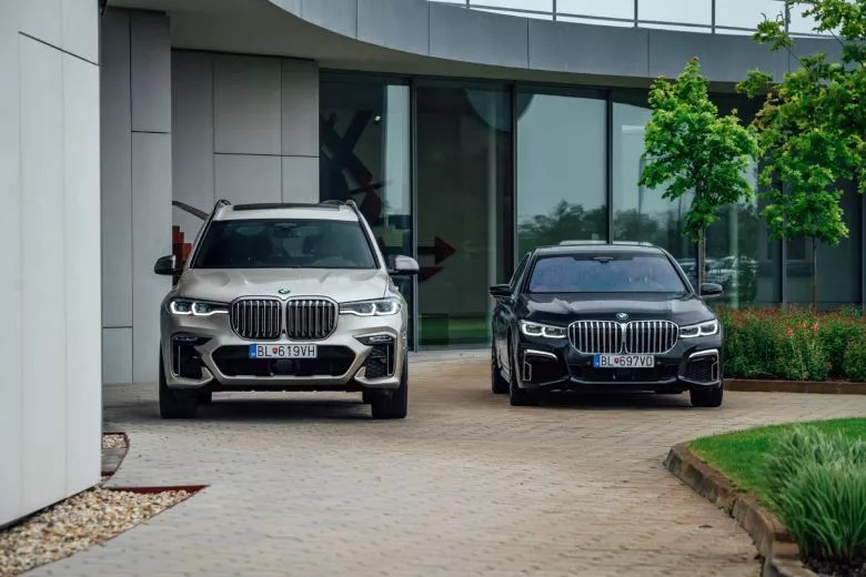 Essai BMW X7 en Grèce