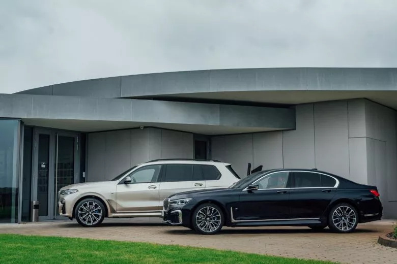 Essai BMW X7 en Grèce