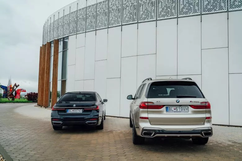 Essai BMW X7 en Grèce