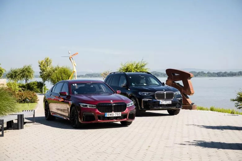 Essai BMW X7 en Grèce