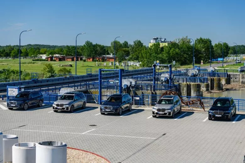 Essai BMW X7 en Grèce