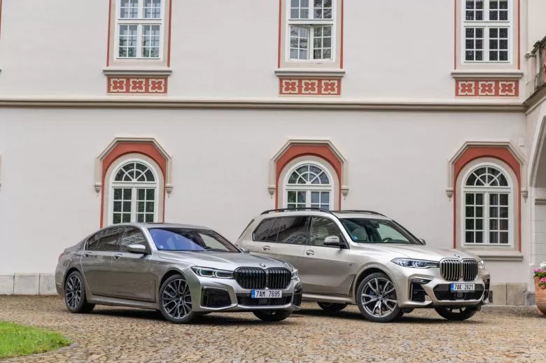 Essai BMW X7 en Grèce