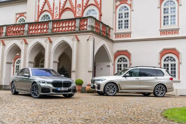 Essai BMW X7 en Grèce