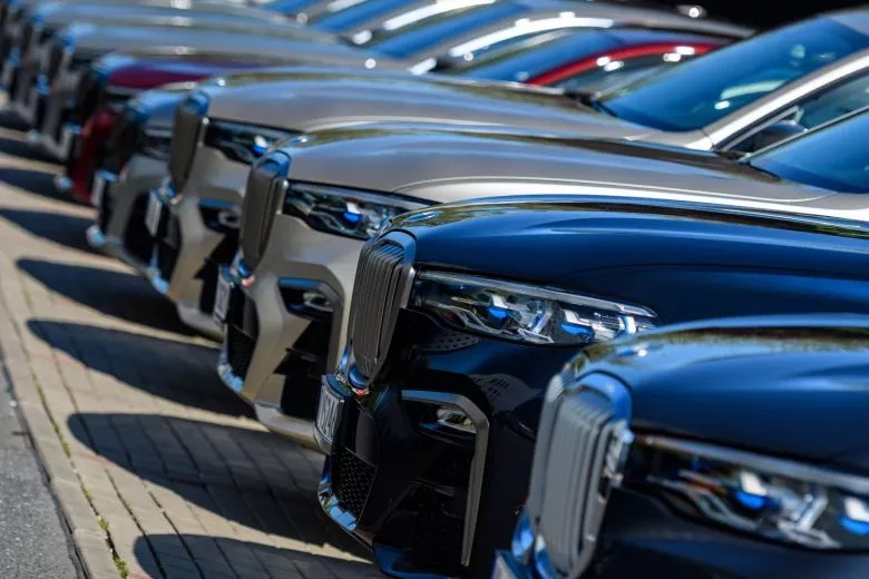 Essai BMW X7 en Grèce