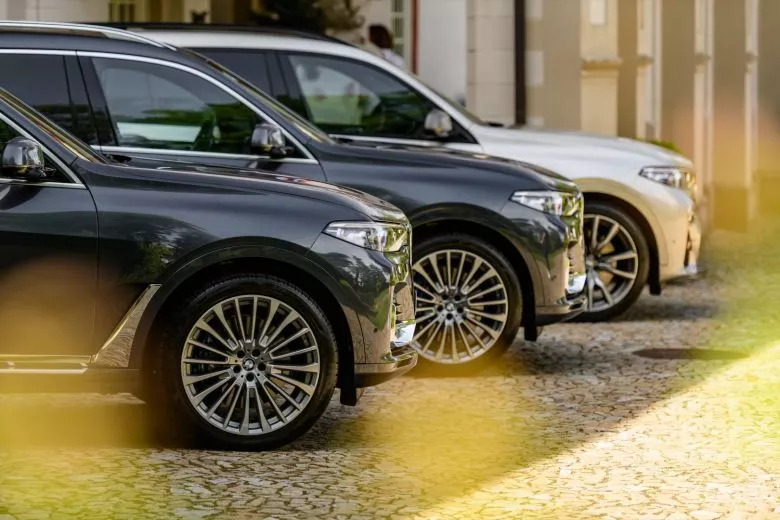 Essai BMW X7 en Grèce