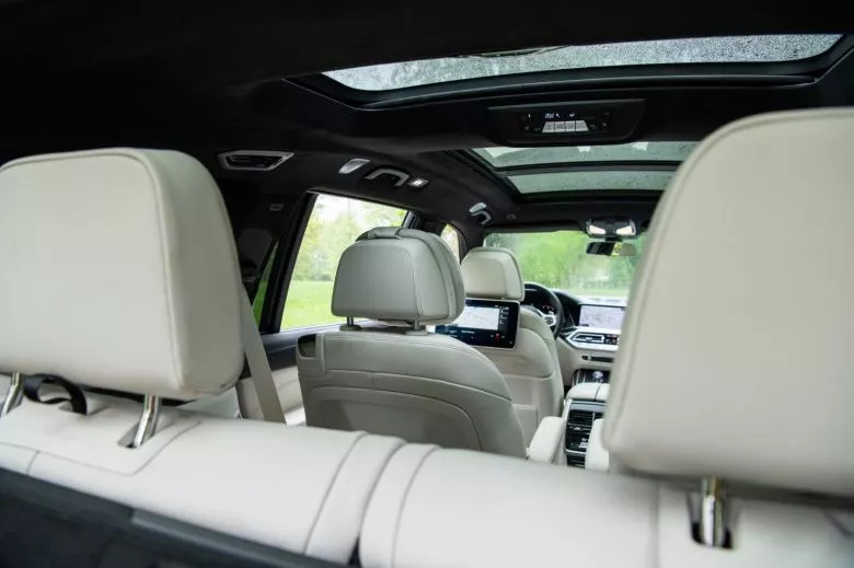 Essai BMW X7 en Grèce