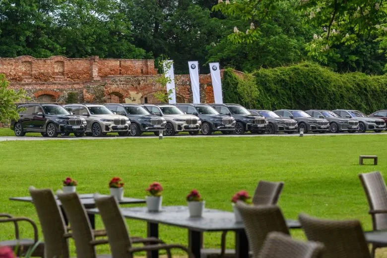 Essai BMW X7 en Grèce