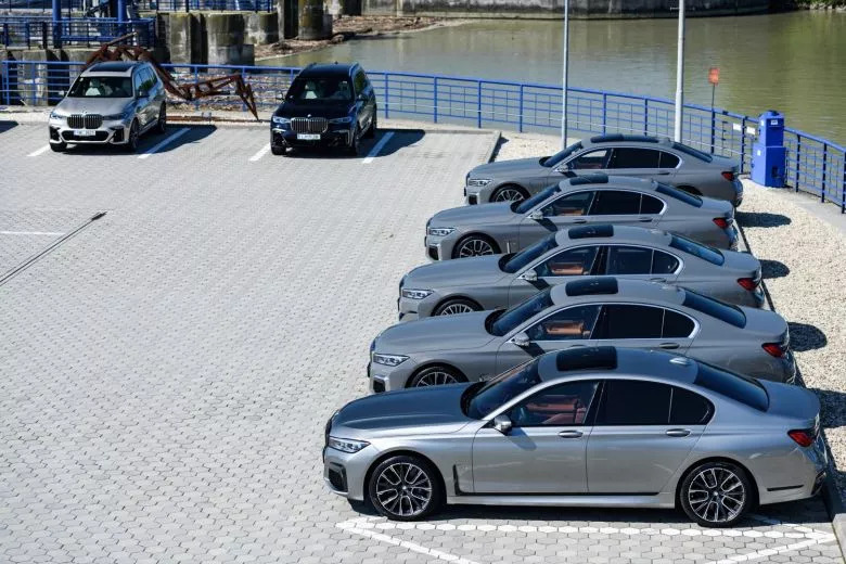 Essai BMW X7 en Grèce