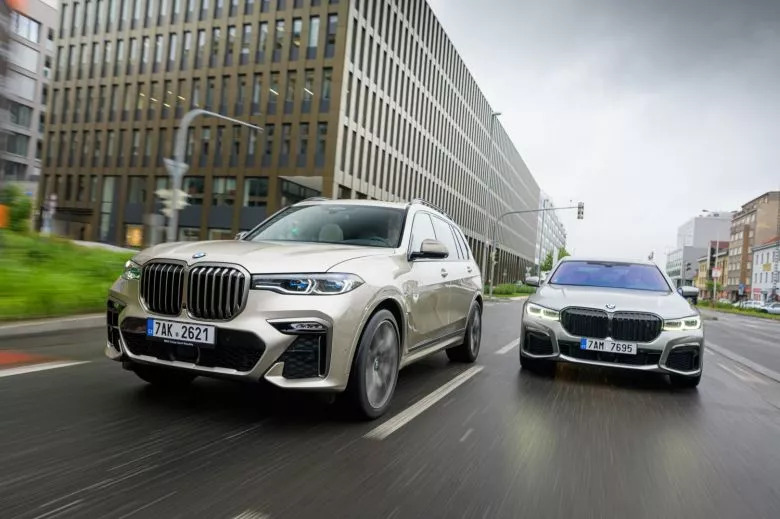 Essai BMW X7 en Grèce