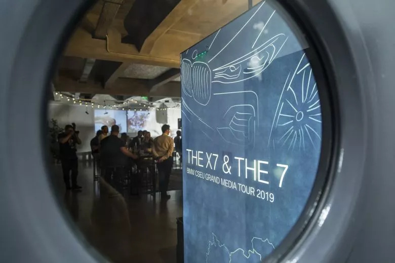 Essai BMW X7 en Grèce