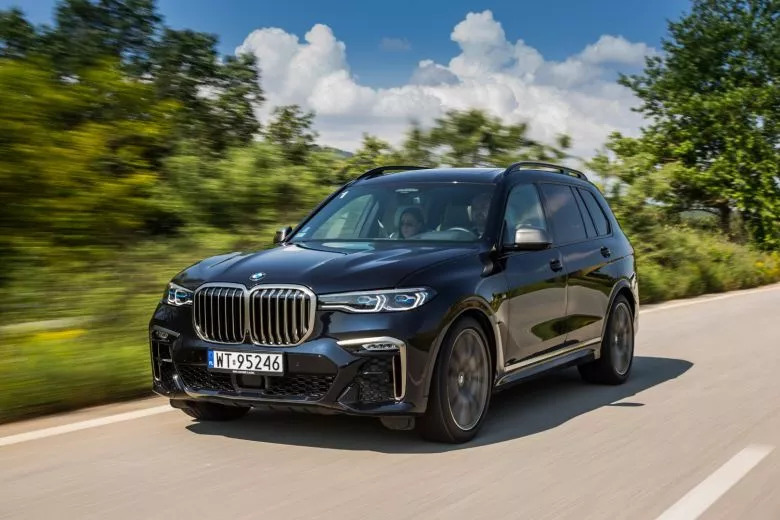Essai BMW X7 en Grèce