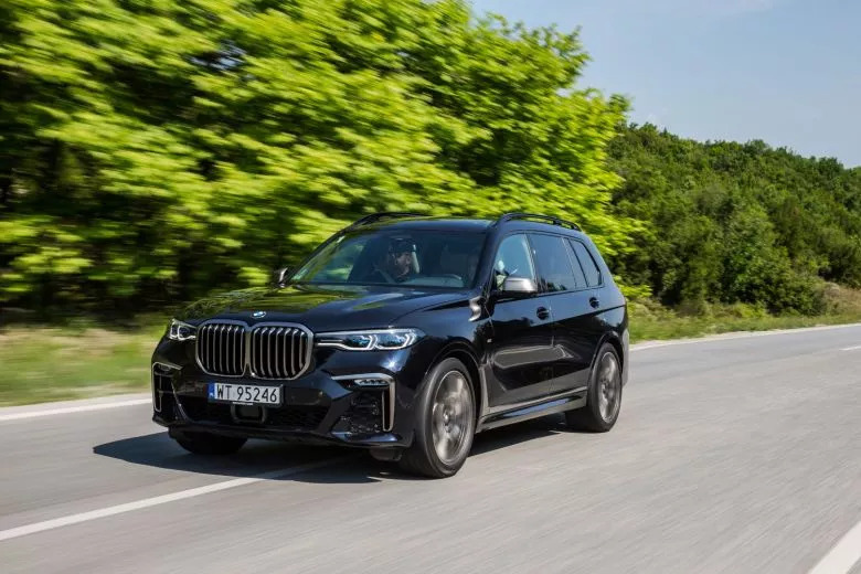 Essai BMW X7 en Grèce