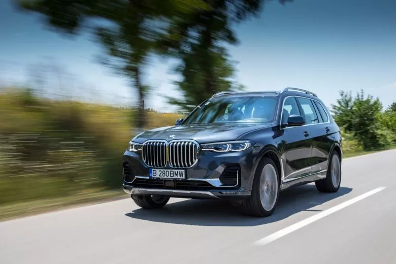 Essai BMW X7 en Grèce