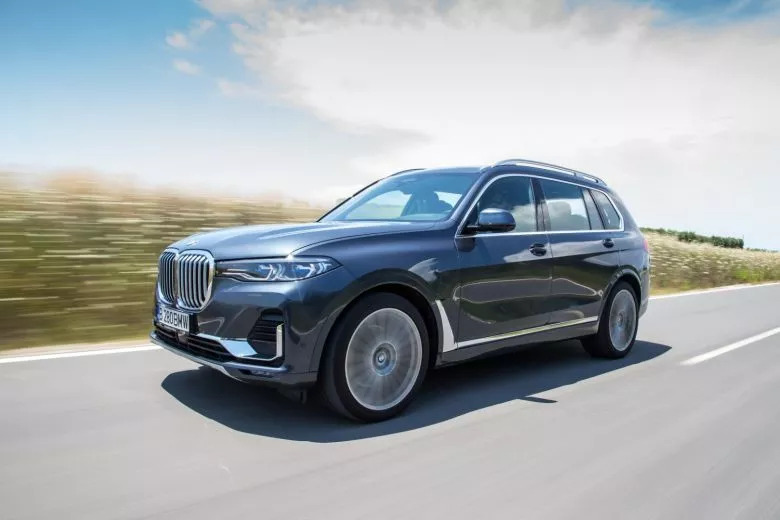 Essai BMW X7 en Grèce
