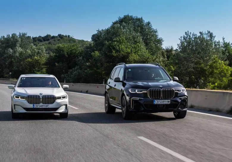 Essai BMW X7 en Grèce