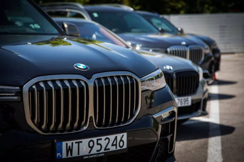 Essai BMW X7 en Grèce