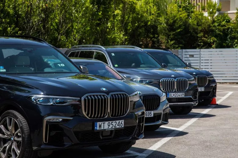 Essai BMW X7 en Grèce