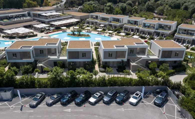 Essai BMW X7 en Grèce