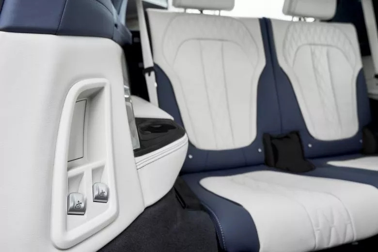 Essai BMW X7 en Grèce