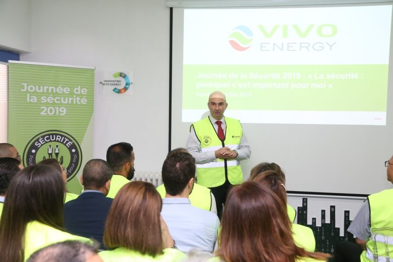Journée de la sécurité à Vivo Energy Tunisie