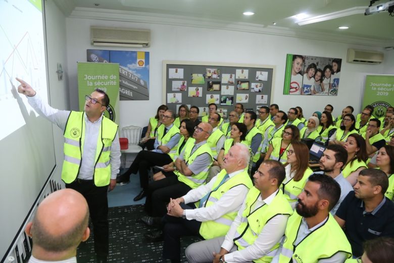 Journée de la sécurité à Vivo Energy Tunisie