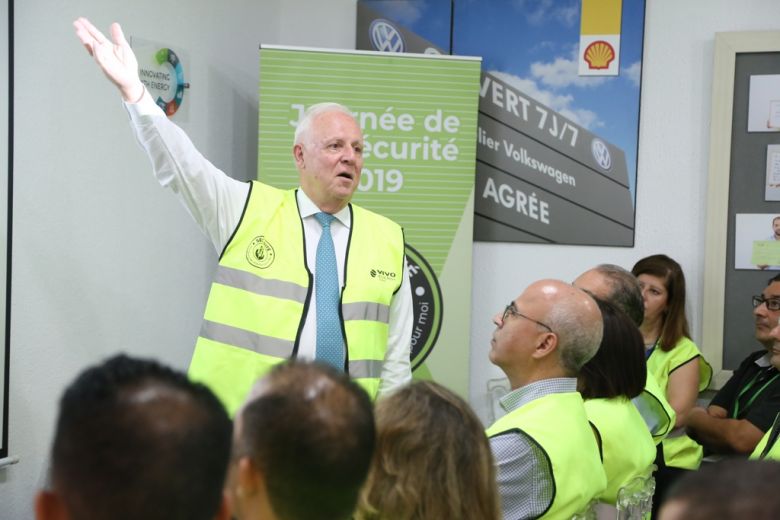 Journée de la sécurité à Vivo Energy Tunisie