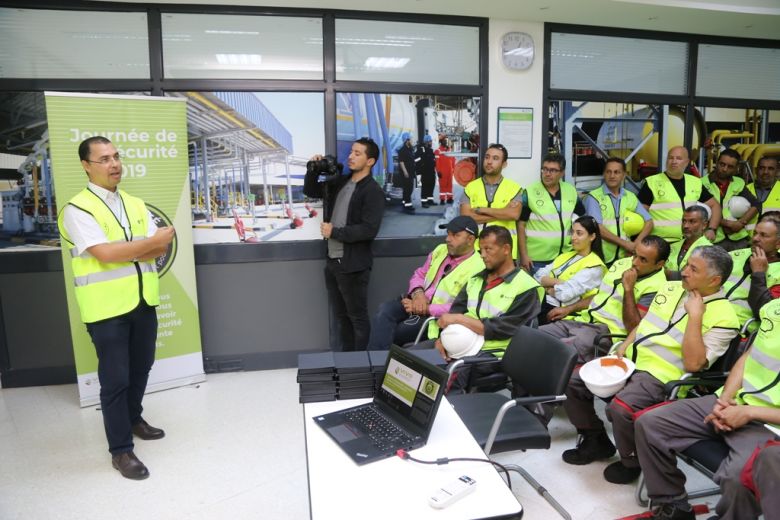 Journée de la sécurité à Vivo Energy Tunisie