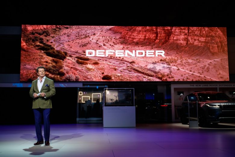 Land Rover dévoile le nouveau Defender
