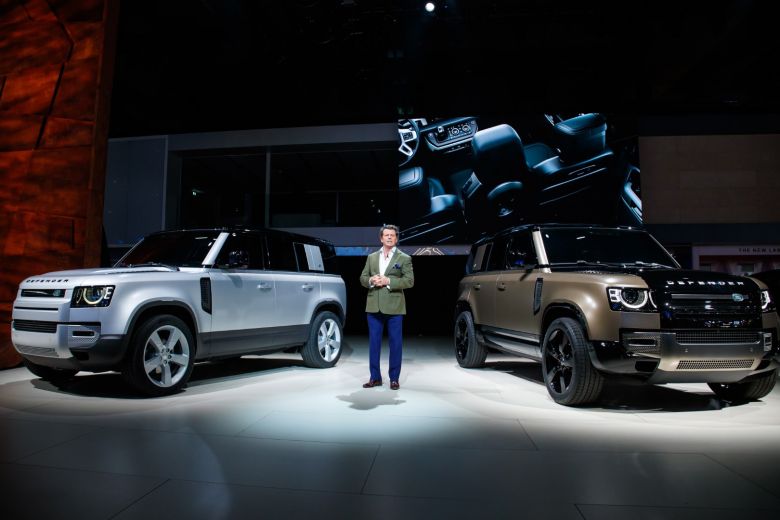 Land Rover dévoile le nouveau Defender